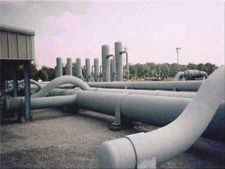 Williams Pipeline pump stantion