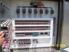 Waste Water Control Panel