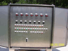 Waste Water Control Panel