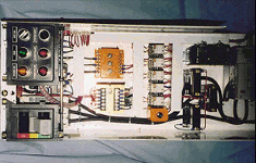 Soft Start control panel
